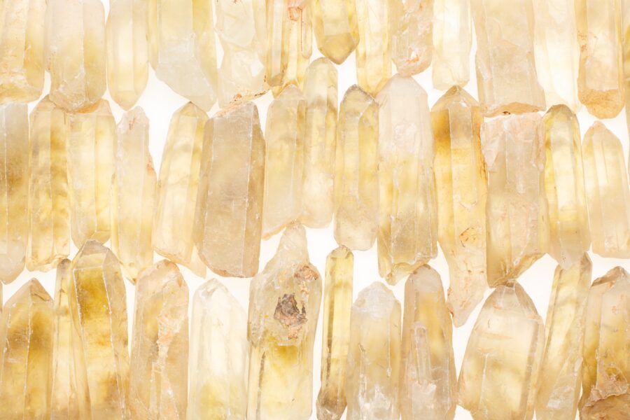 Energy boost with citrine